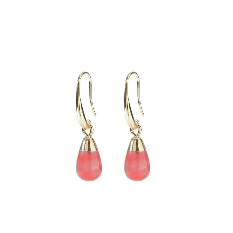 Buy Designer Gold Plated Ganesha Long Polki Earrings | Women Earrings –  Gehna Shop